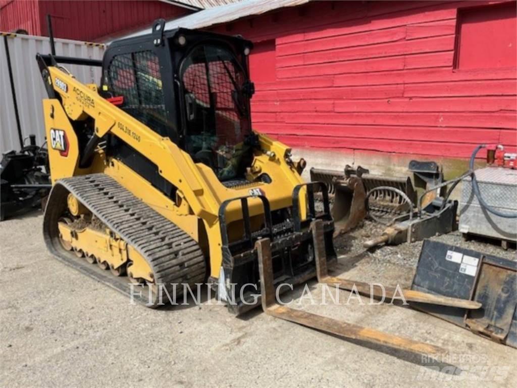 CAT 289D3 履带式装载机
