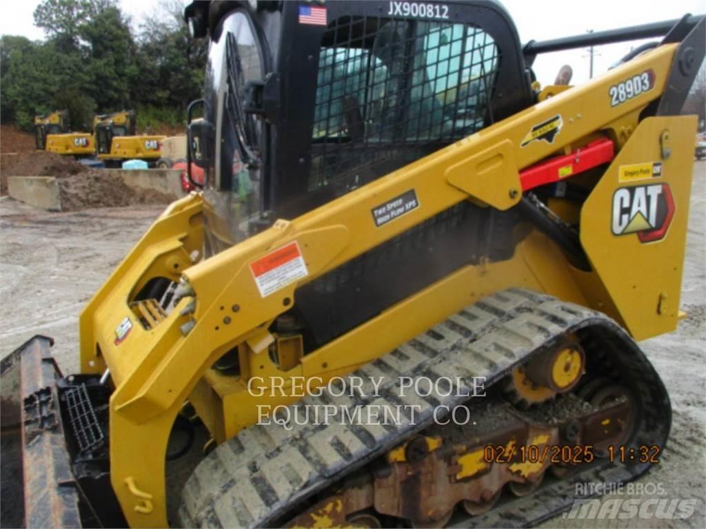 CAT 289D3 履带式装载机