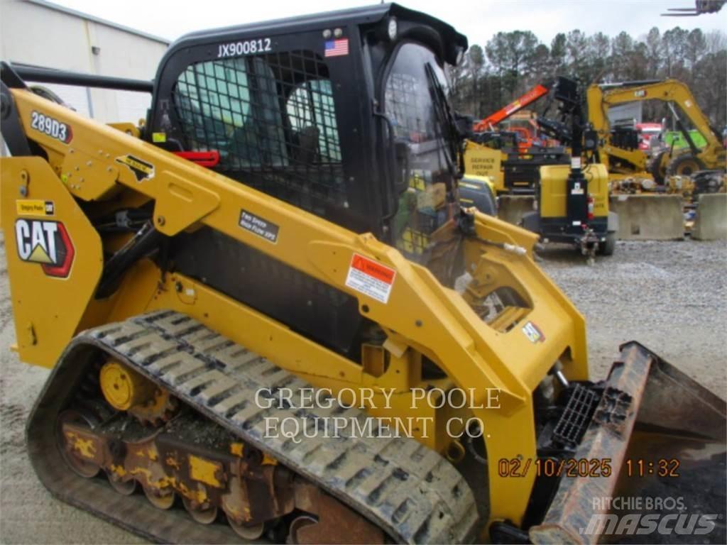 CAT 289D3 履带式装载机