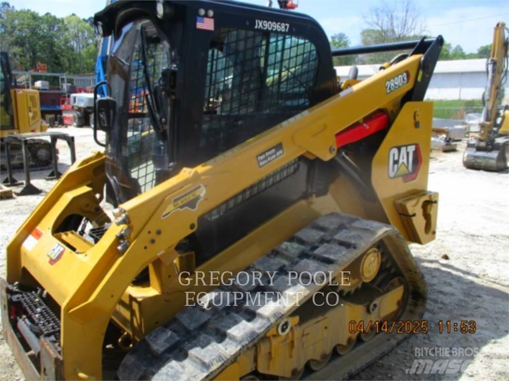 CAT 289D3 履带式装载机