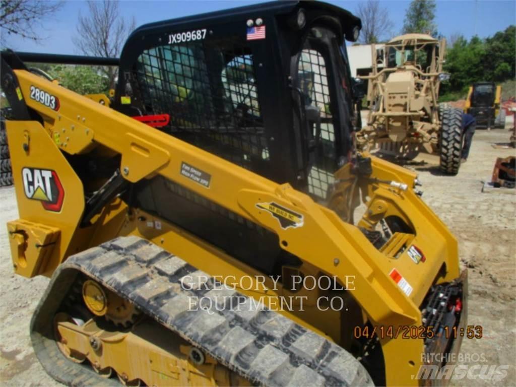 CAT 289D3 履带式装载机