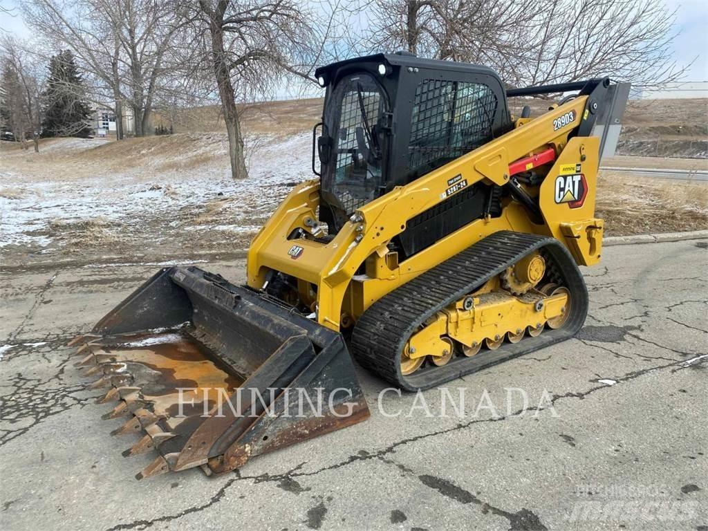 CAT 289D3 履带式装载机