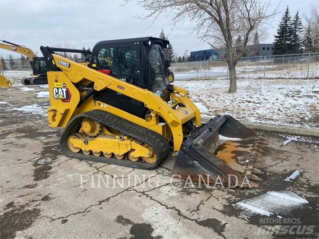 CAT 289D3 履带式装载机