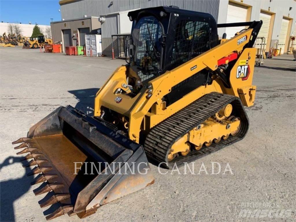 CAT 289D3 履带式装载机