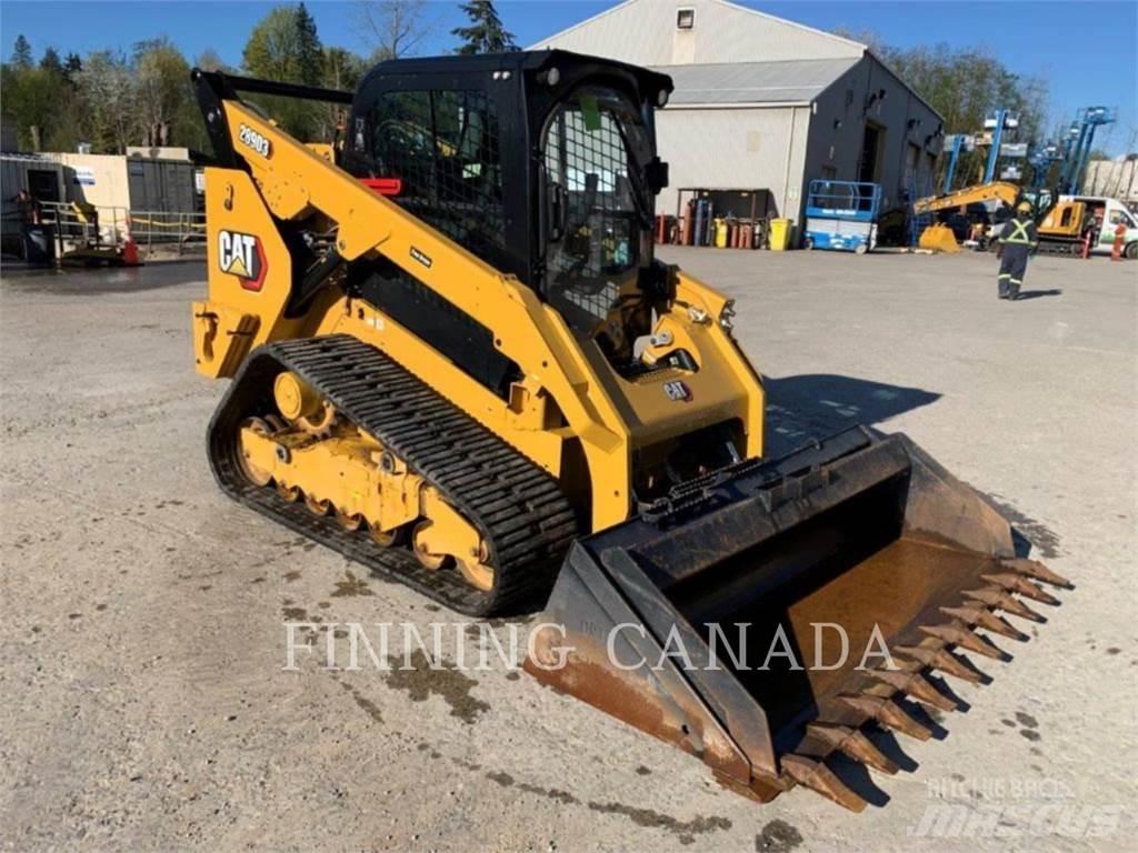 CAT 289D3 履带式装载机