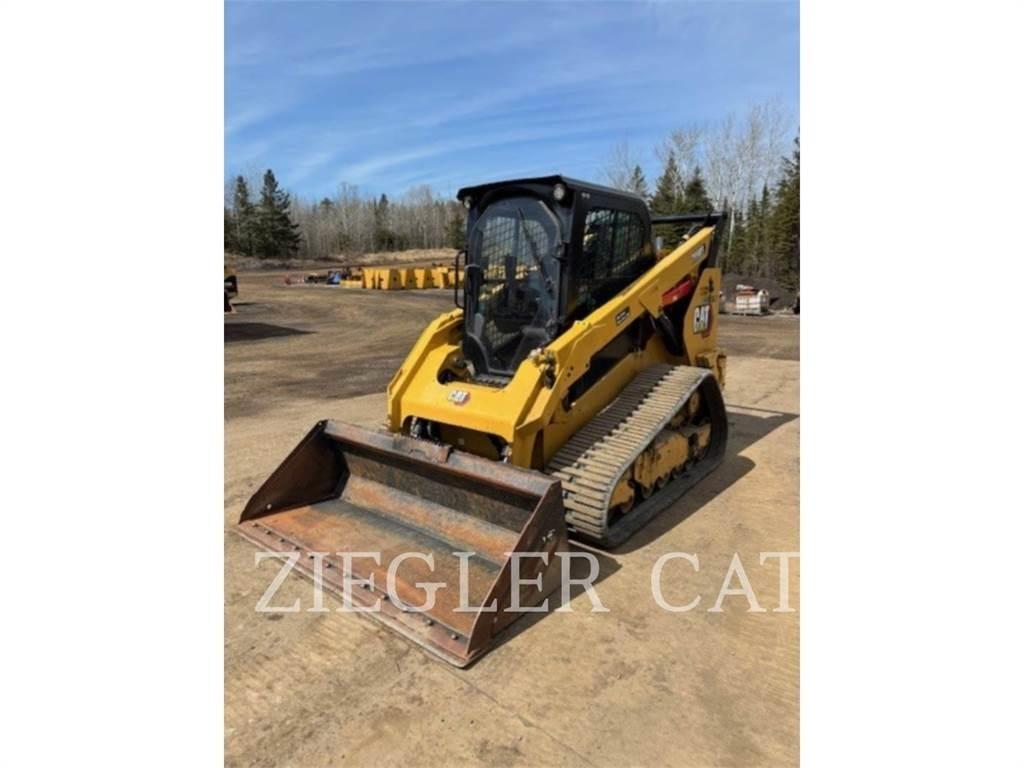 CAT 289D3 履带式装载机