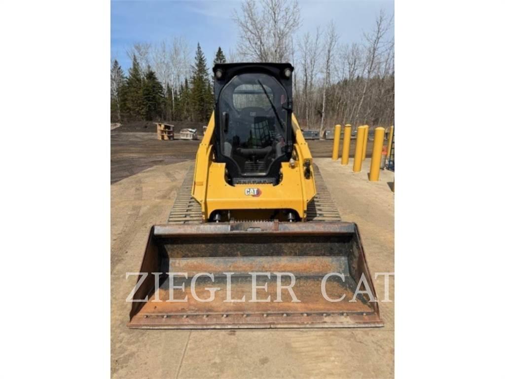 CAT 289D3 履带式装载机