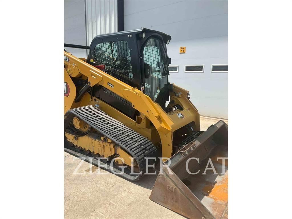 CAT 289D3 履带式装载机