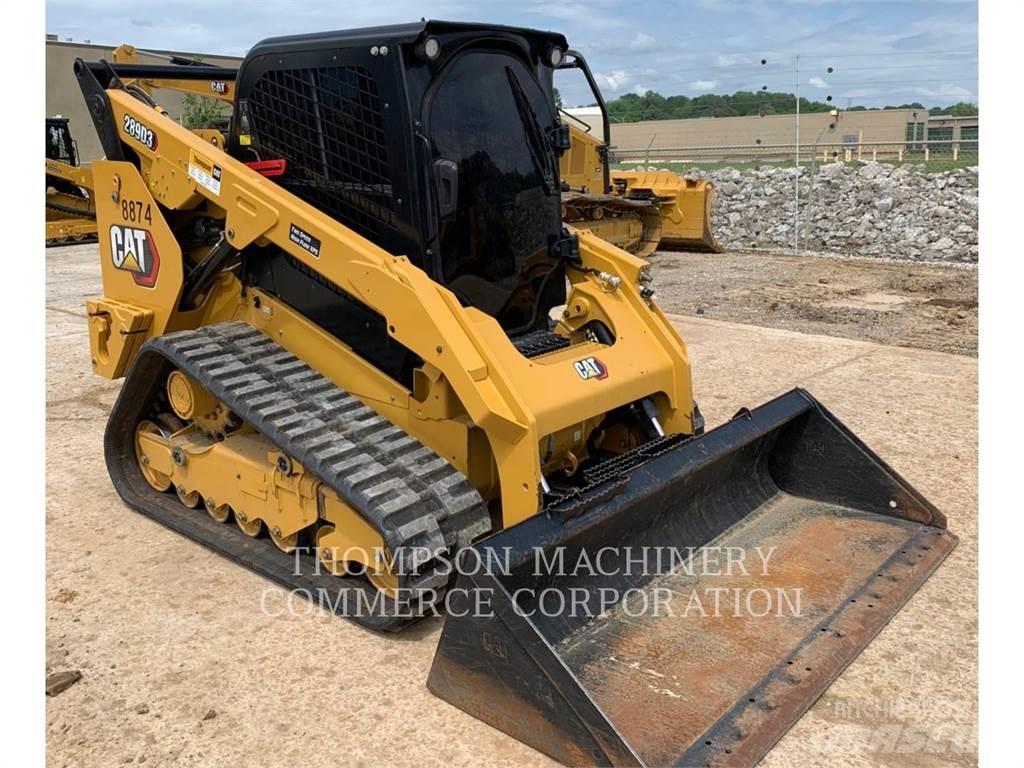 CAT 289D3 履带式装载机