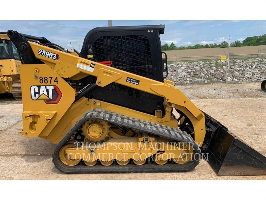 CAT 289D3 履带式装载机