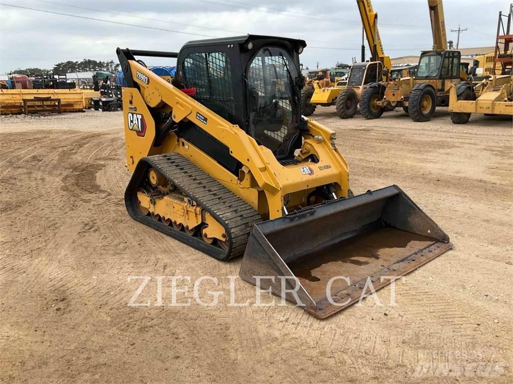 CAT 289D3 履带式装载机