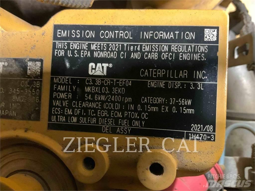 CAT 289D3 履带式装载机