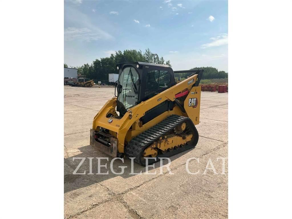 CAT 289D3 履带式装载机