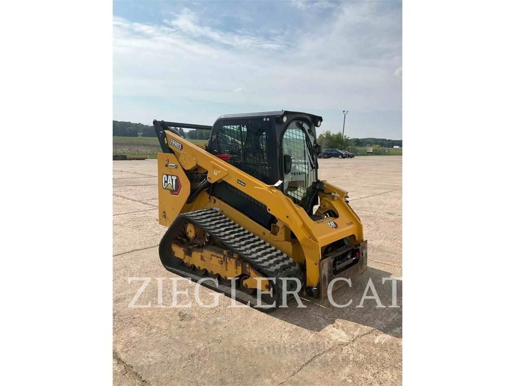 CAT 289D3 履带式装载机