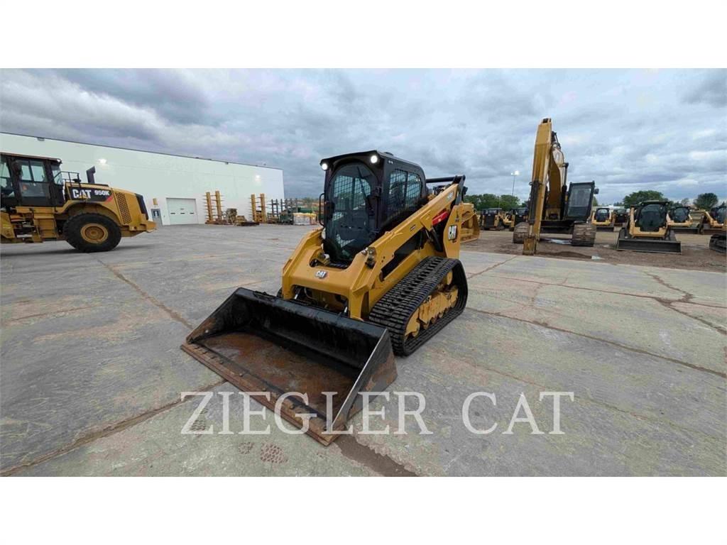 CAT 289D3 履带式装载机