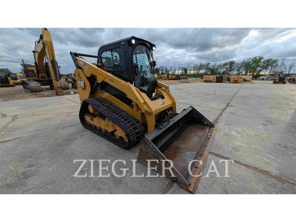 CAT 289D3 履带式装载机