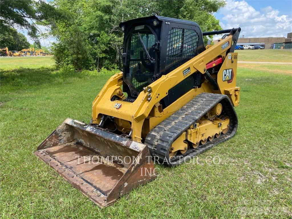CAT 289D3 履带式装载机