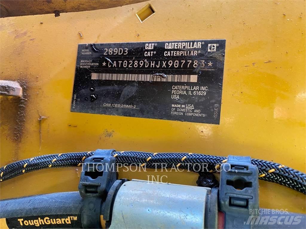 CAT 289D3 履带式装载机