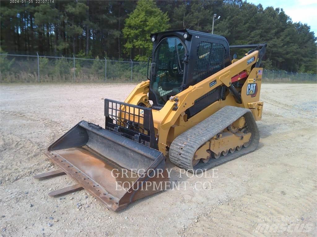 CAT 289D3 履带式装载机
