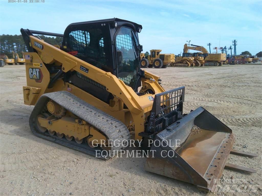 CAT 289D3 履带式装载机