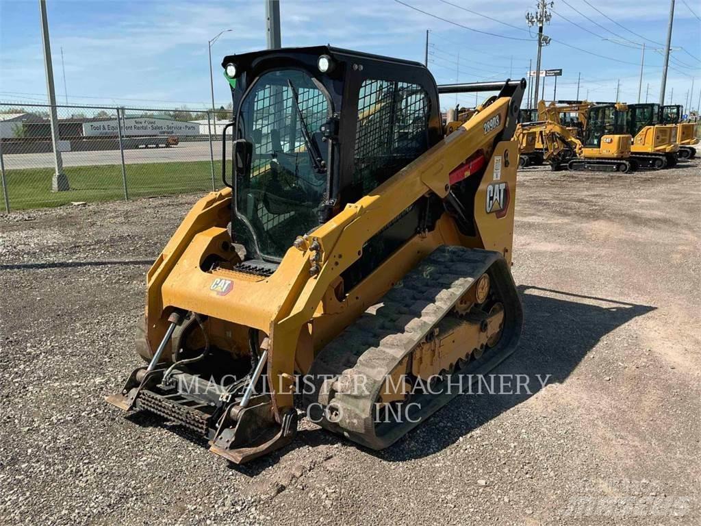 CAT 289D3 履带式装载机