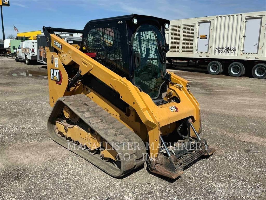 CAT 289D3 履带式装载机