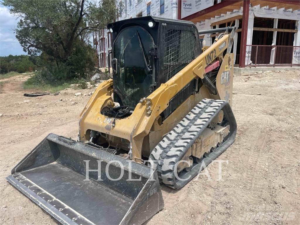 CAT 289D3 履带式装载机