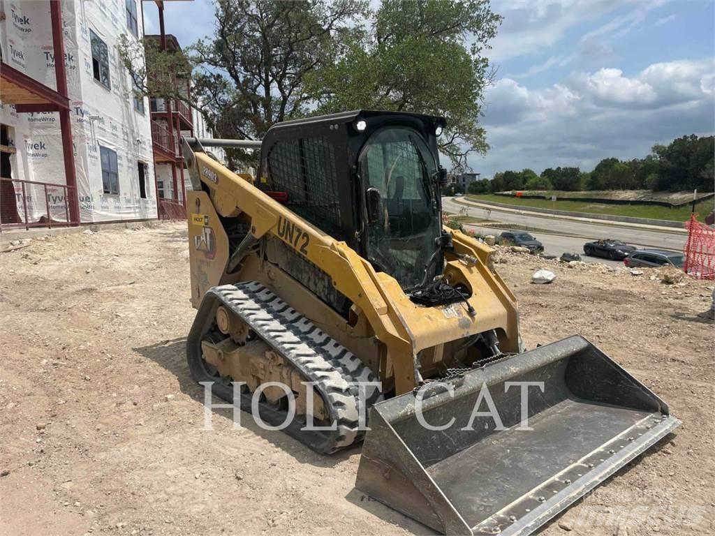 CAT 289D3 履带式装载机