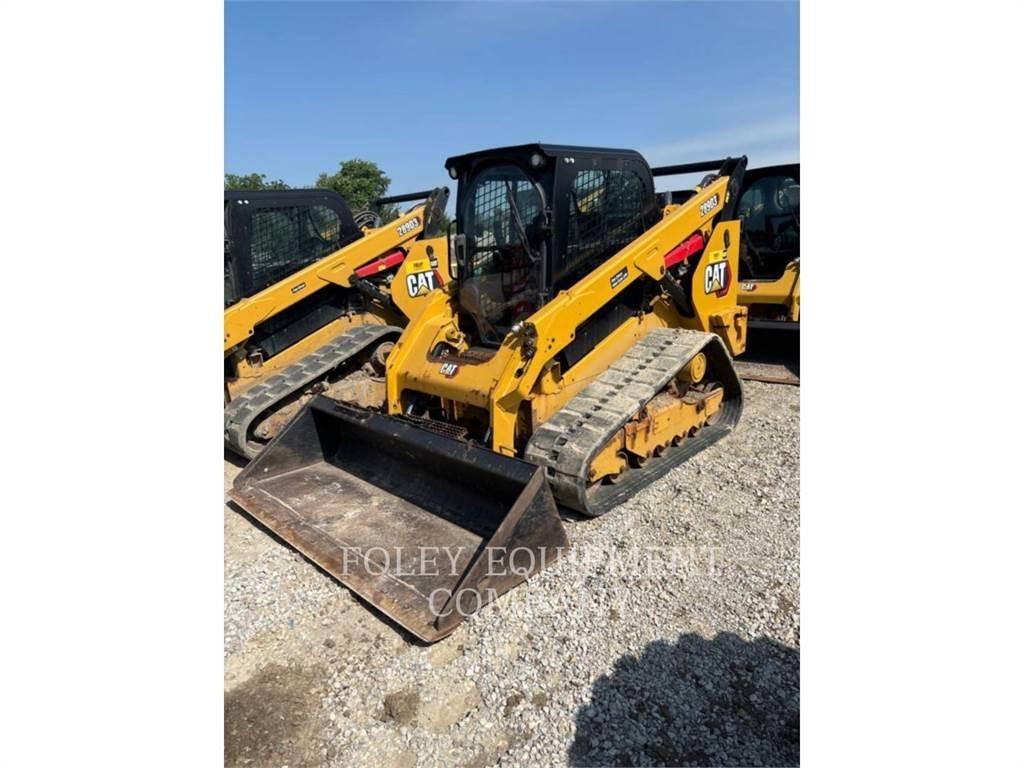 CAT 289D3 滑移装载机
