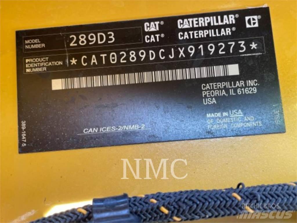 CAT 289D3 履带式装载机