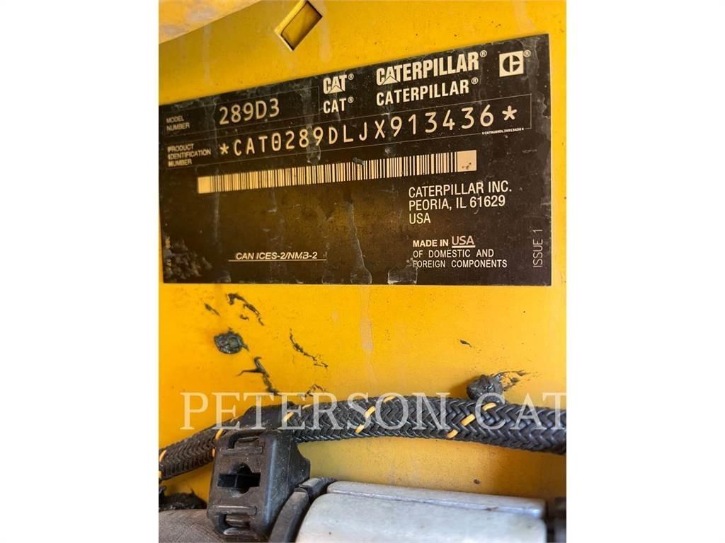 CAT 289D3 滑移装载机