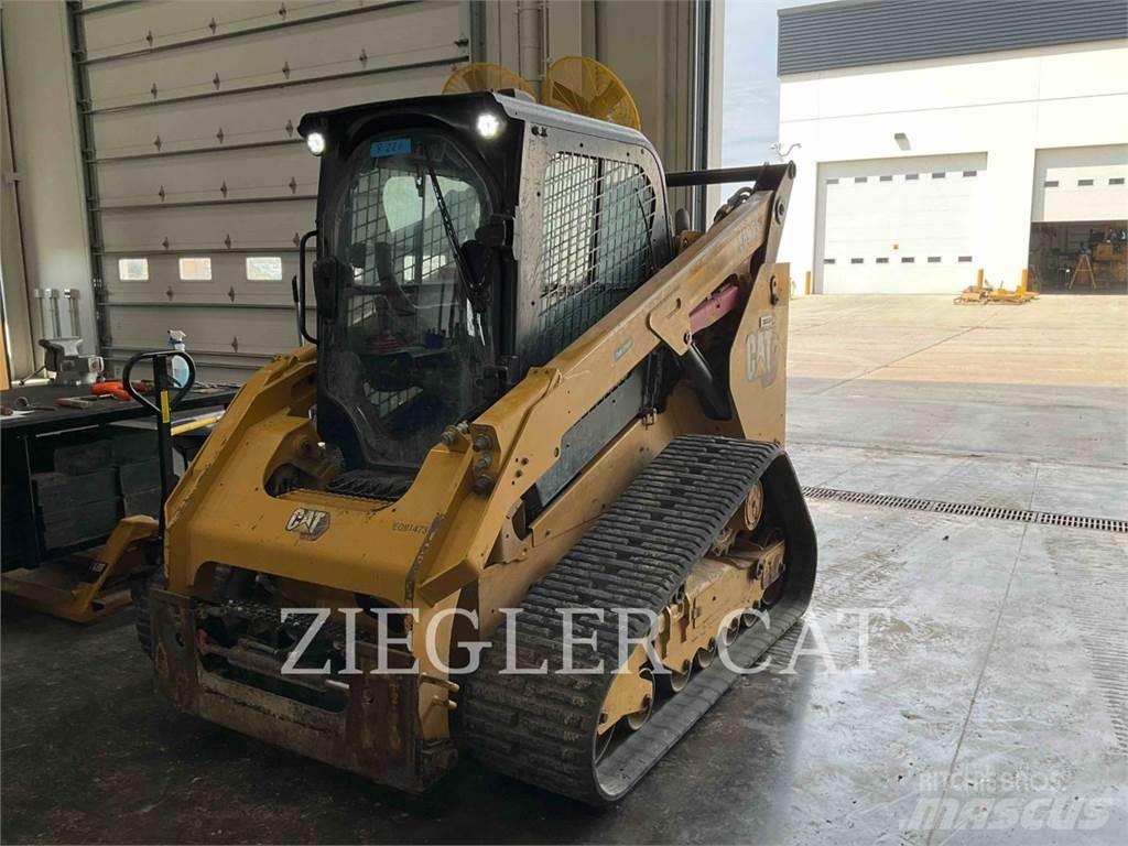 CAT 289D3 履带式装载机