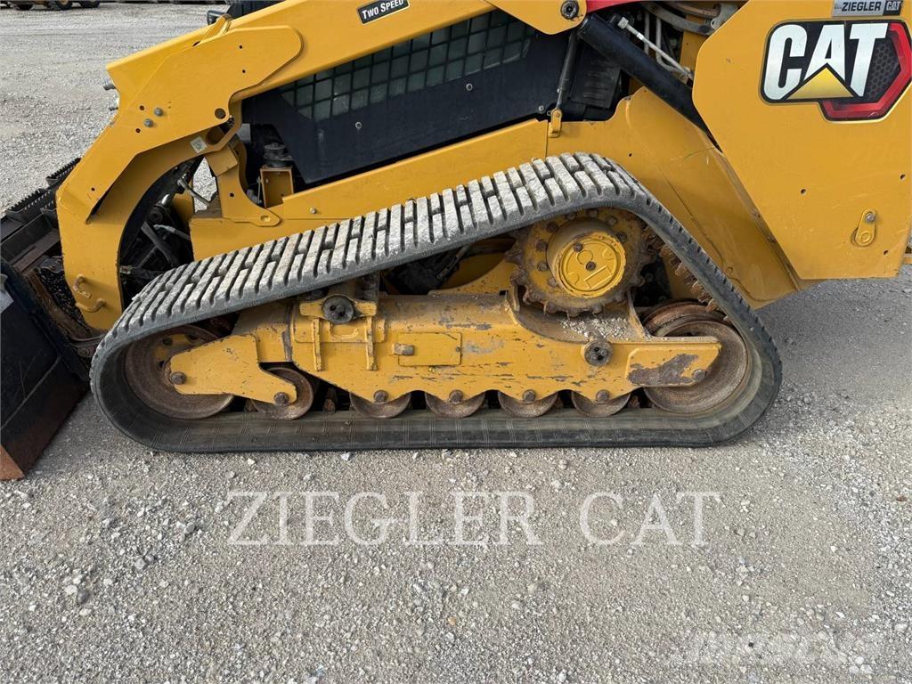 CAT 289D3 履带式装载机