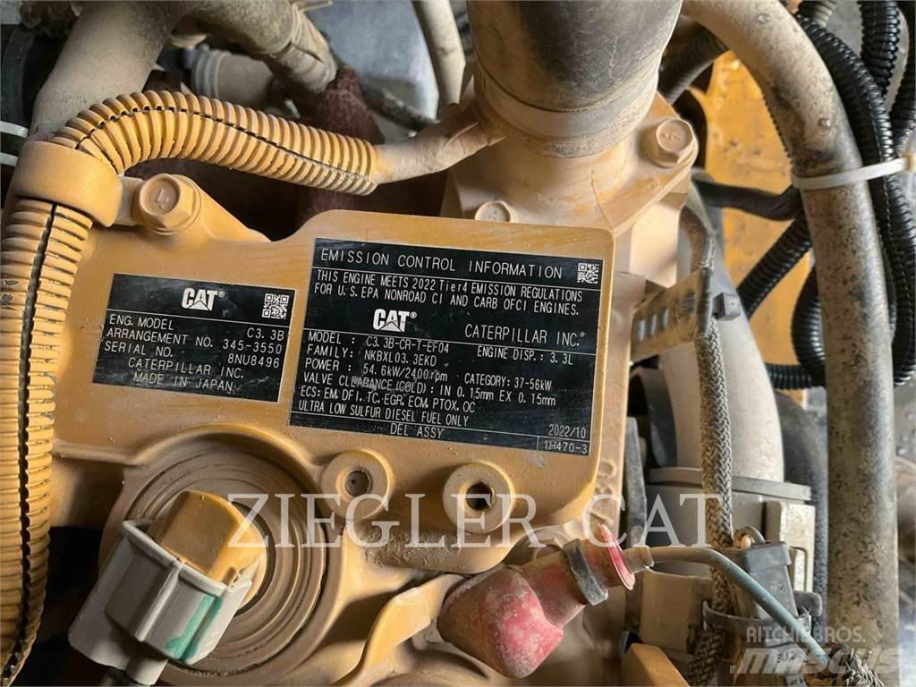CAT 289D3 履带式装载机