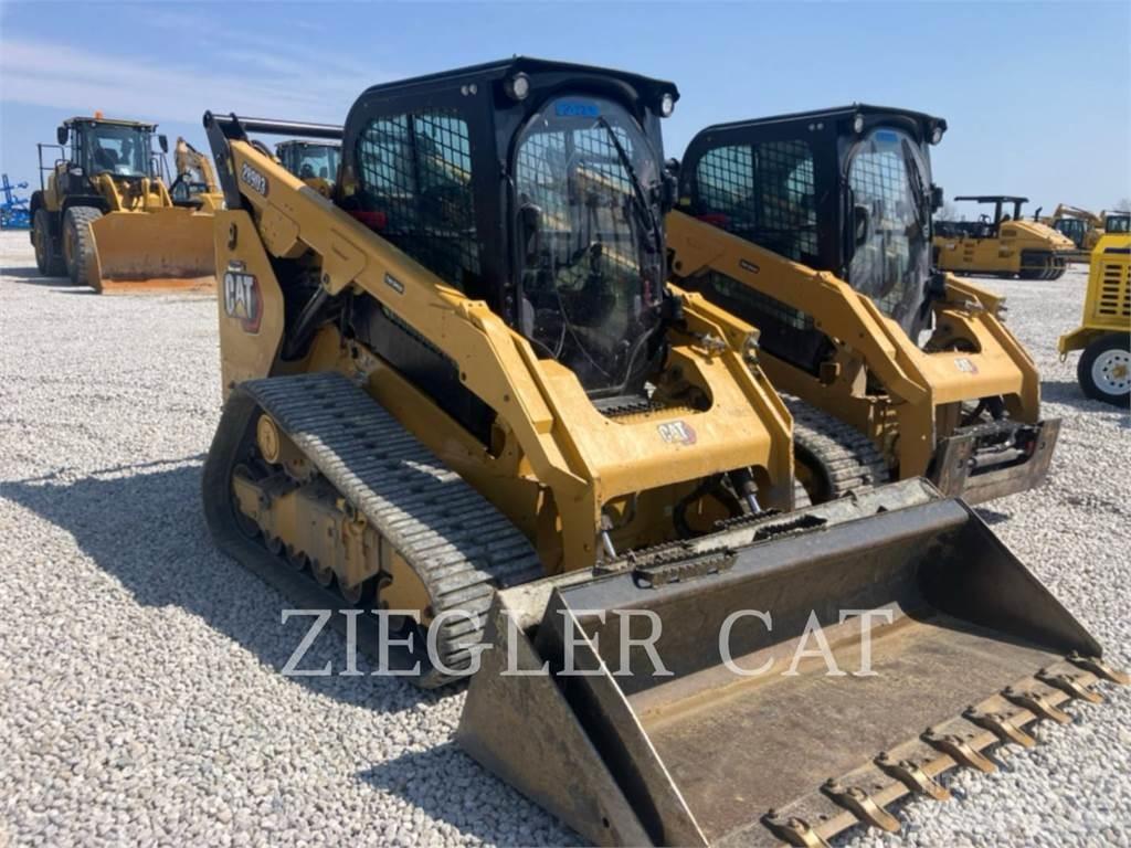CAT 289D3 履带式装载机