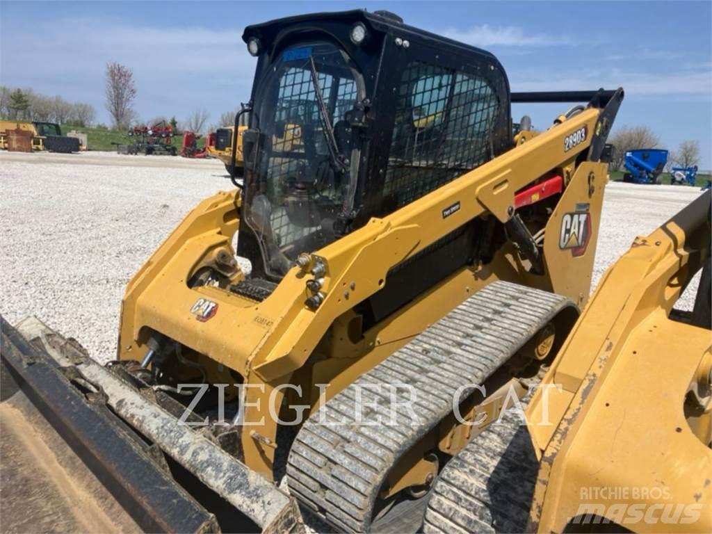 CAT 289D3 履带式装载机