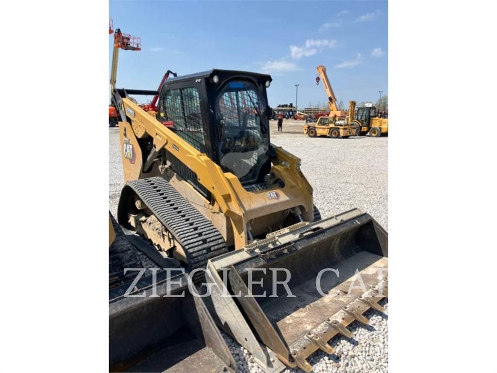 CAT 289D3 履带式装载机