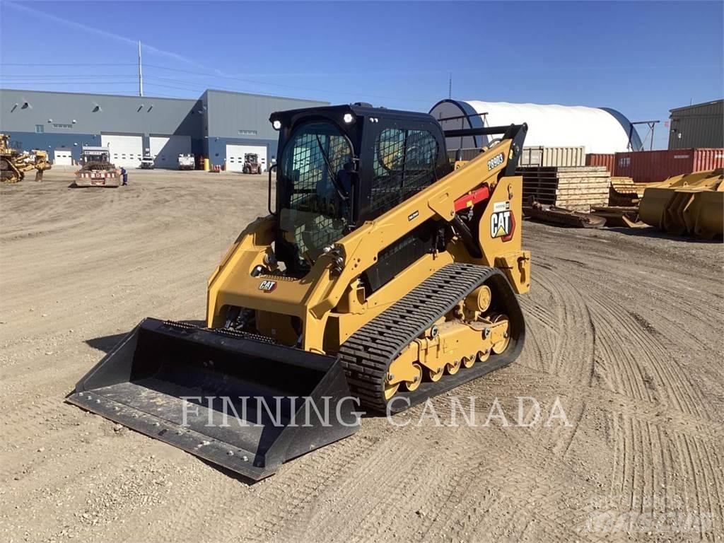 CAT 289D3 履带式装载机