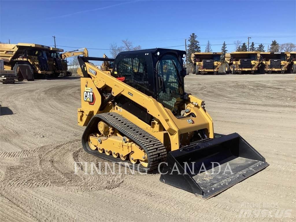 CAT 289D3 履带式装载机