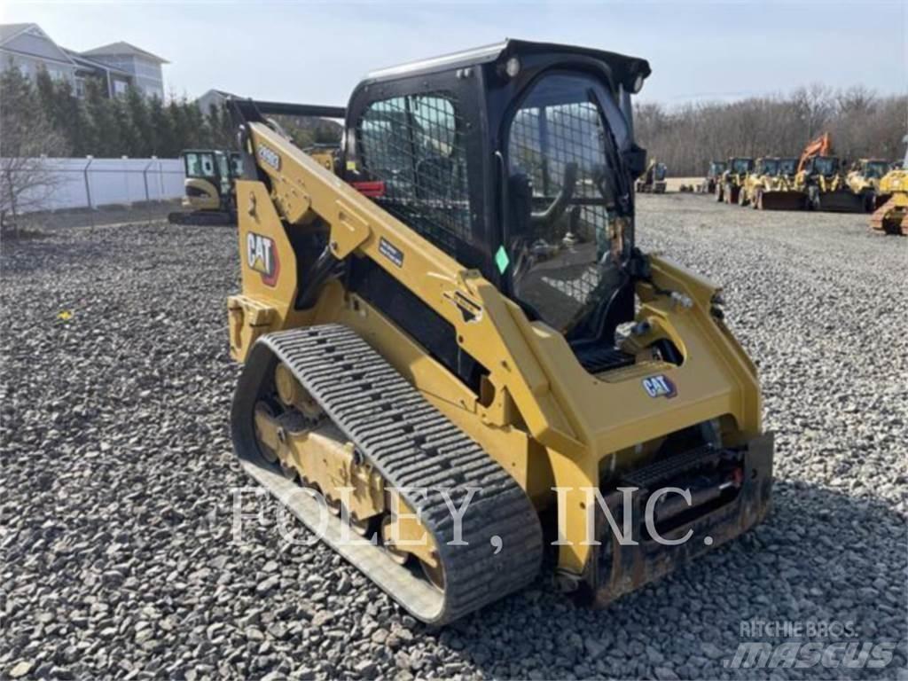 CAT 289D3 履带式装载机
