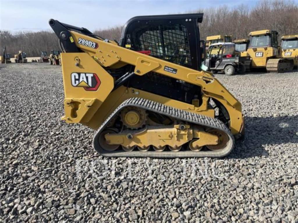 CAT 289D3 履带式装载机