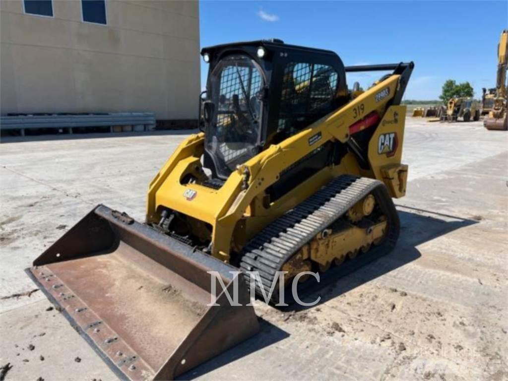CAT 289D3 履带式装载机
