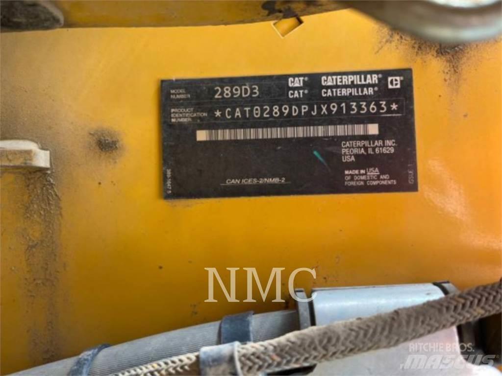 CAT 289D3 履带式装载机