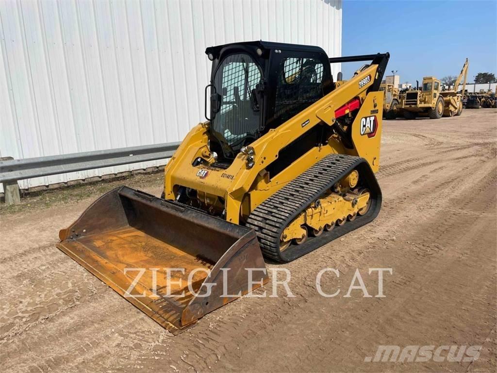 CAT 289D3 履带式装载机