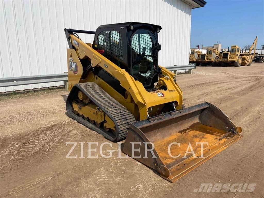 CAT 289D3 履带式装载机