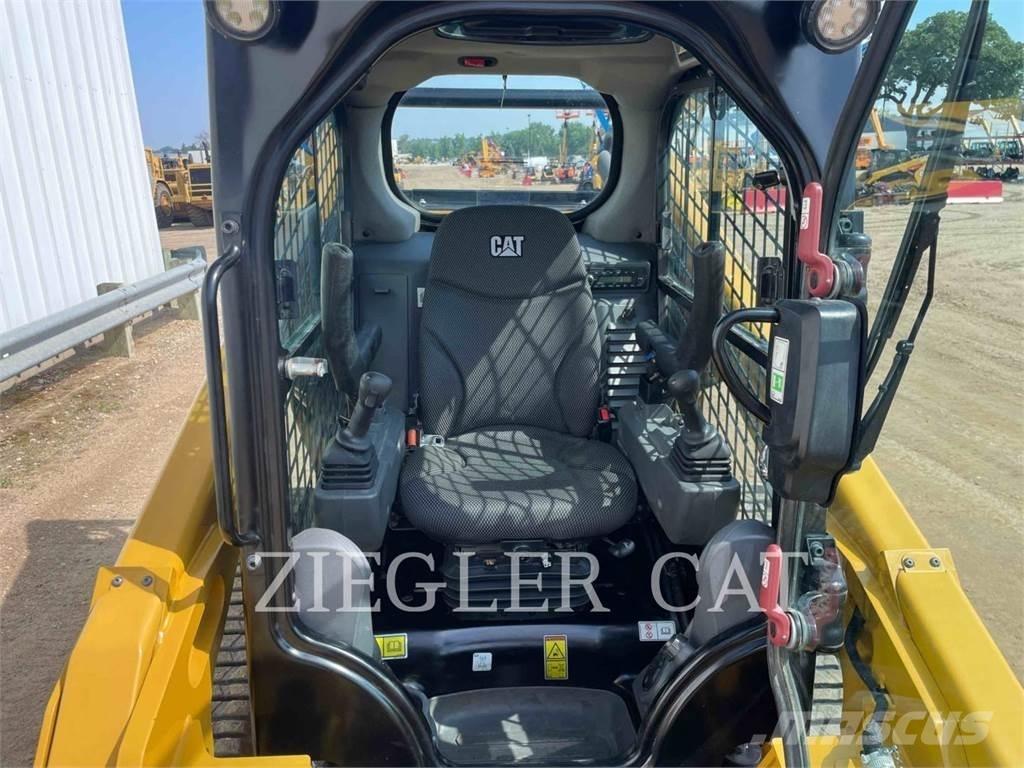 CAT 289D3 履带式装载机
