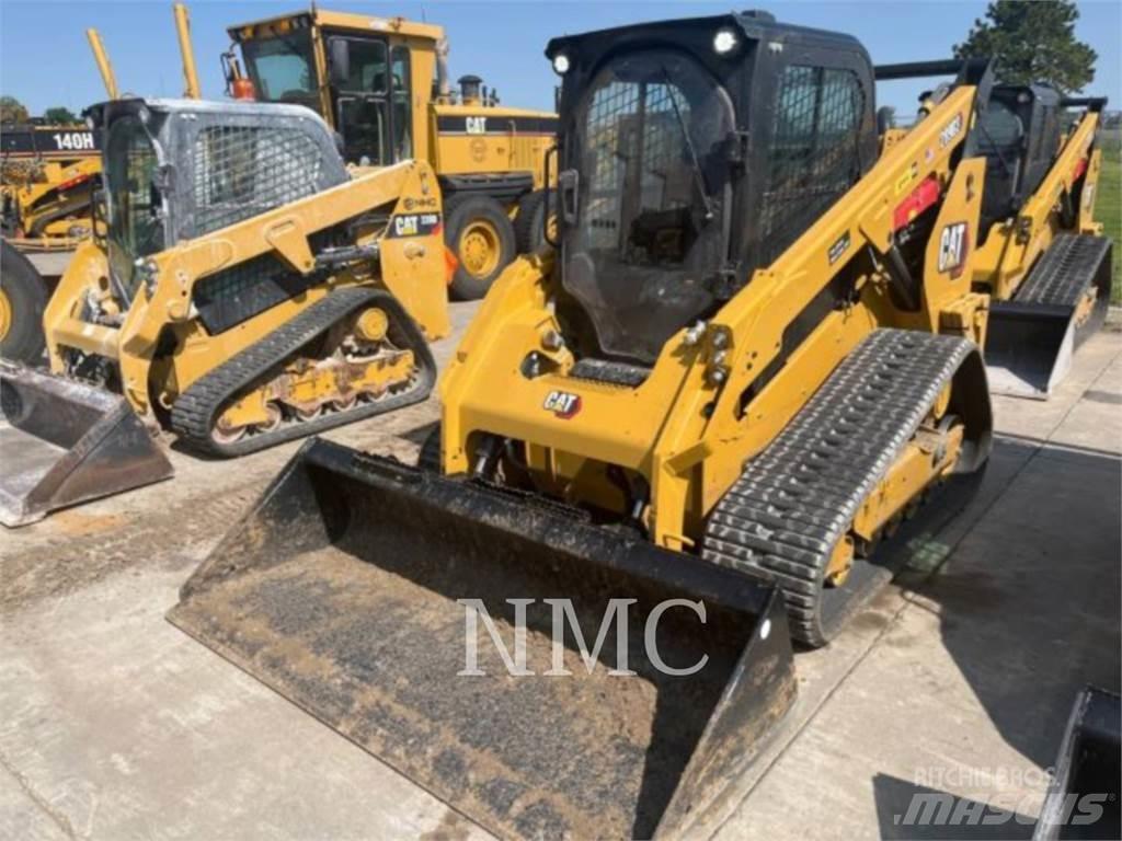 CAT 289D3 履带式装载机