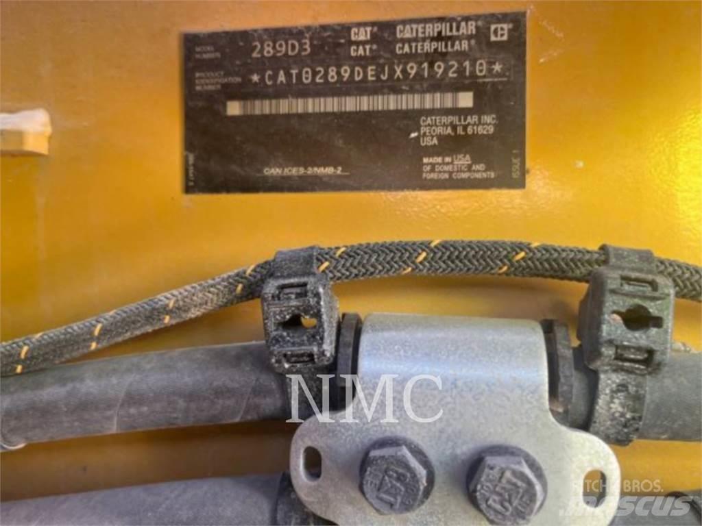 CAT 289D3 履带式装载机