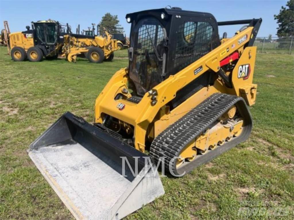 CAT 289D3 履带式装载机