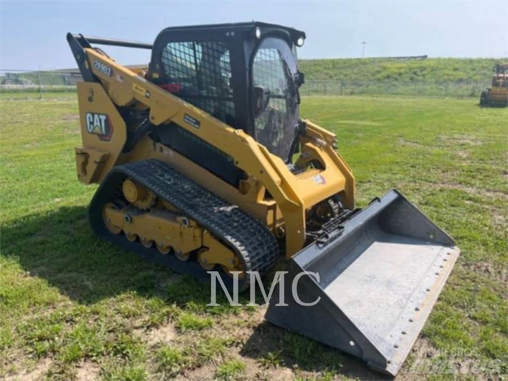 CAT 289D3 履带式装载机